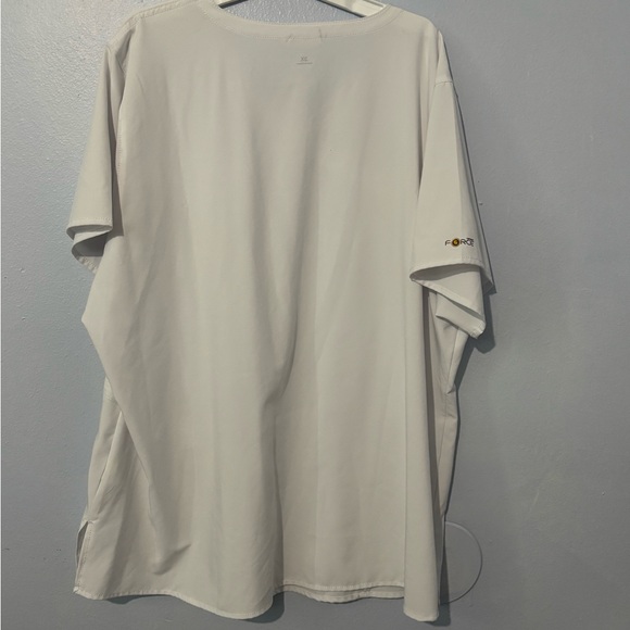 Carhartt White Scrub Set Shirt and Pants
